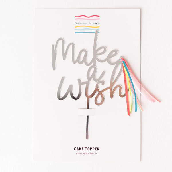 Topper Make a Wish